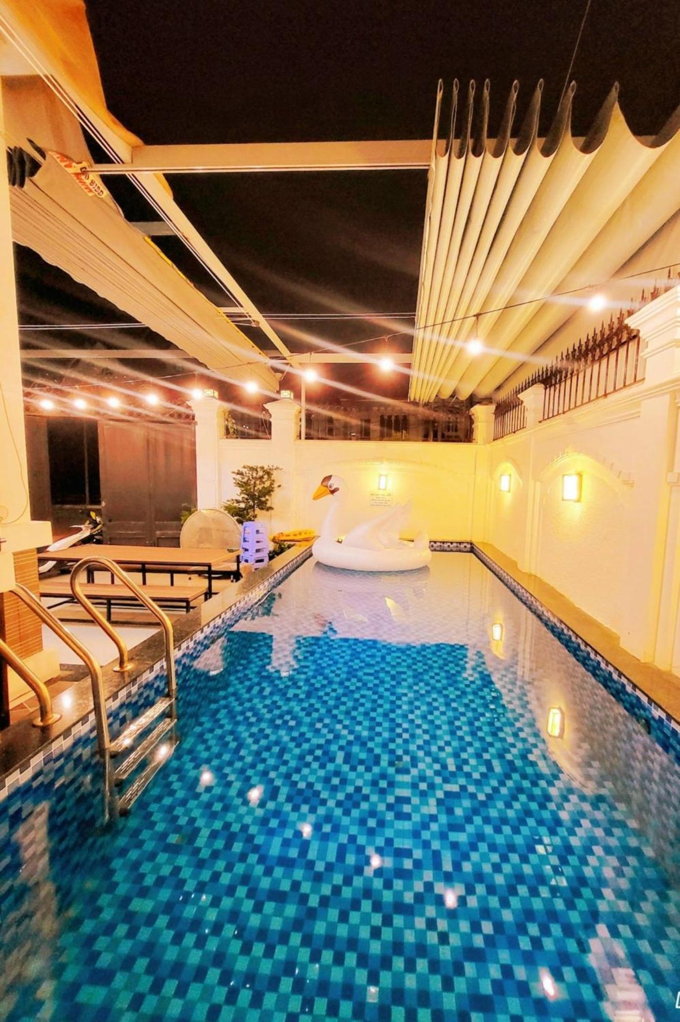 Hoang My Villa - 8 Phong Ngu Bai Sau - Free Bida Karoke Vũng Tàu Eksteriør billede